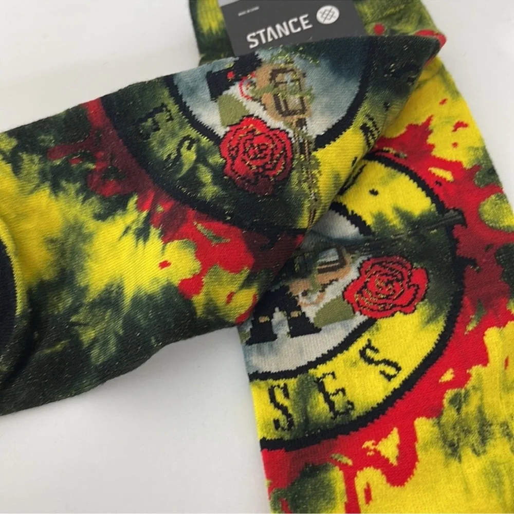 Stance Guns-N-Roses GNR Appetite for Destruction and So Fine Socks Large